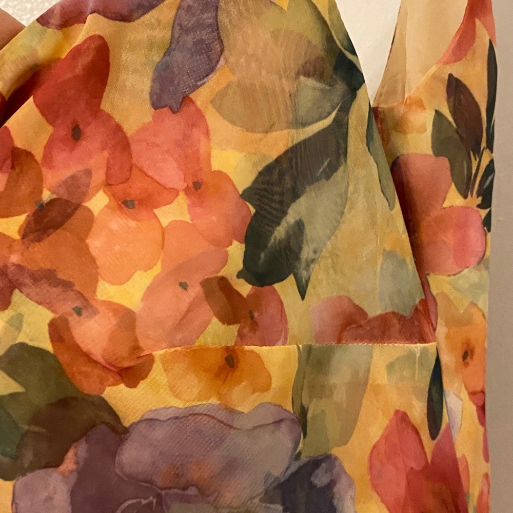 Floral Sleeveless Dress - Picture 6 of 15